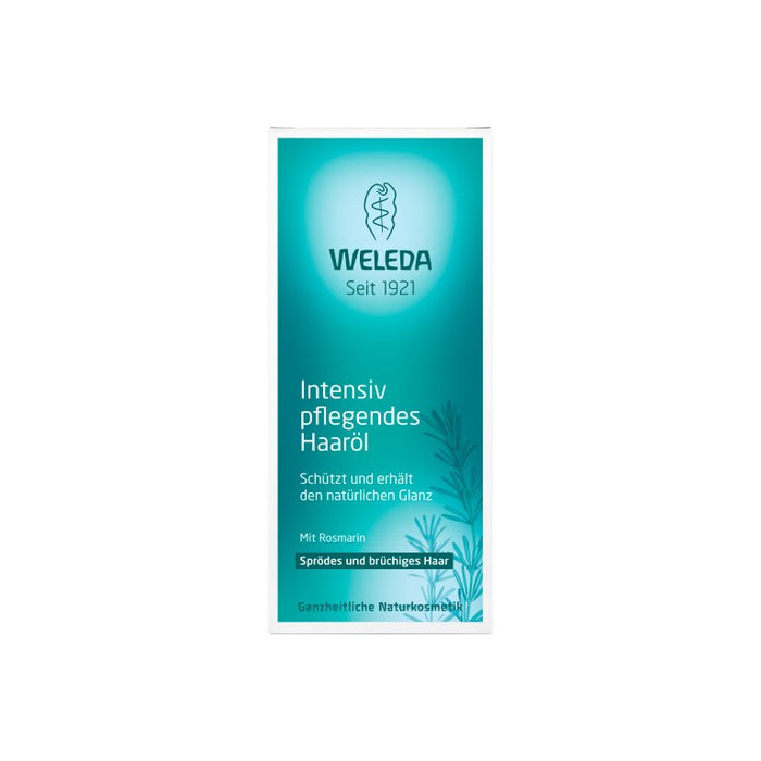 WELEDA Intensiv Pflegendes Haaröl, 50 ml Oil
