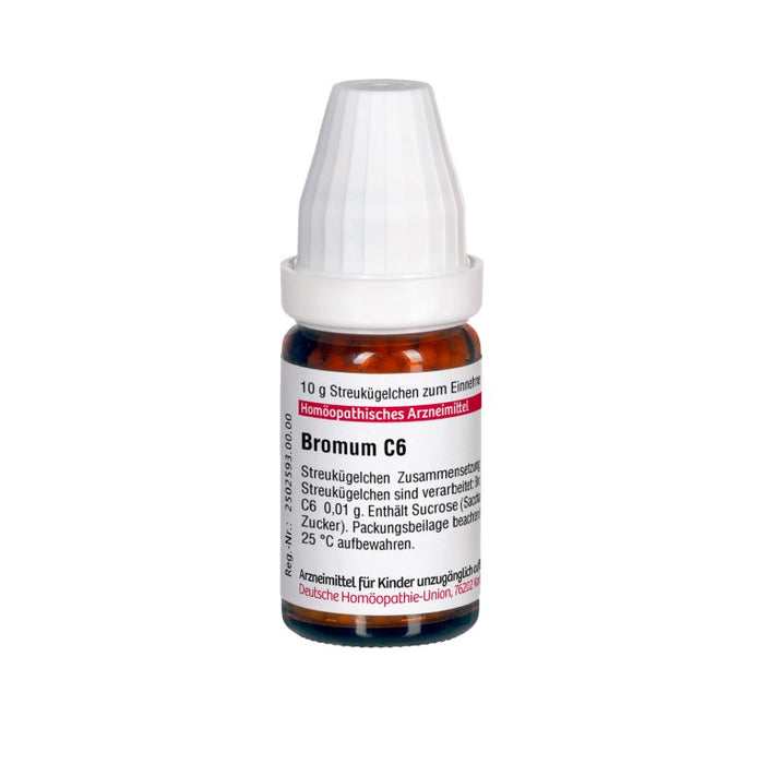 DHU Bromum C6 Streukügelchen, 10 g Globules