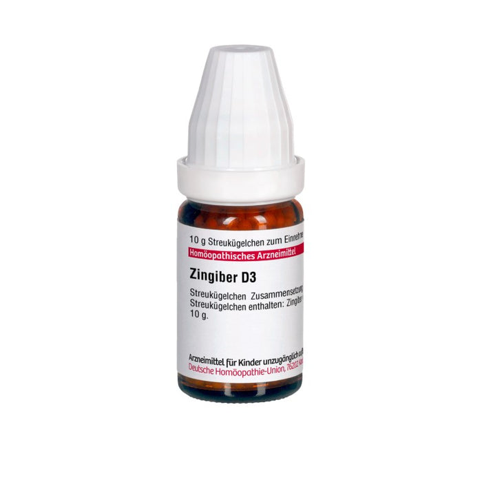 DHU Zingiber D3 Streukügelchen, 10 g Globules