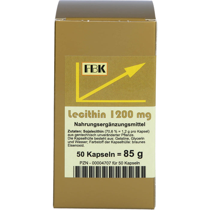 Lecithin, 50 St KAP