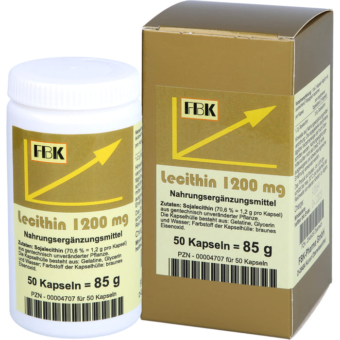 Lecithin, 50 St KAP
