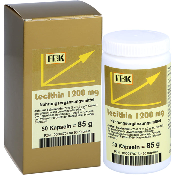 Lecithin, 50 St KAP
