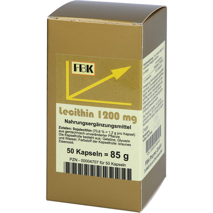 Lecithin, 50 St KAP