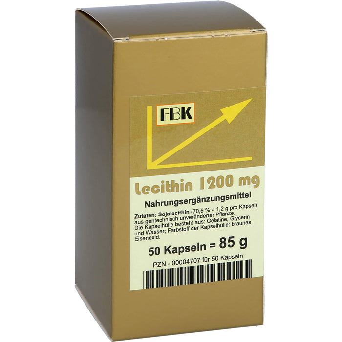 Lecithin, 50 St KAP