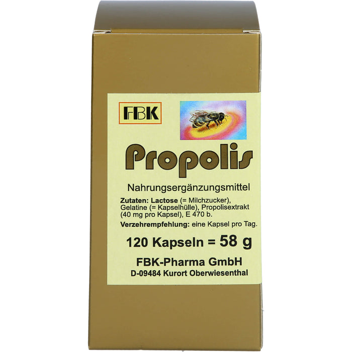 Propolis, 120 St KAP