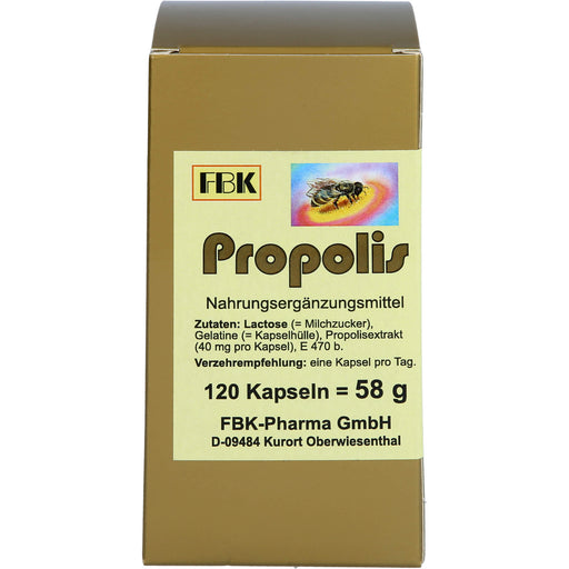 Propolis, 120 St KAP