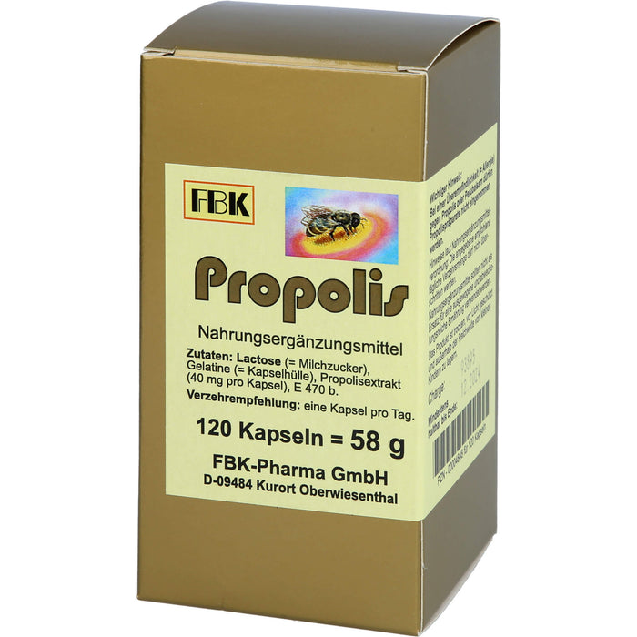 Propolis, 120 St KAP