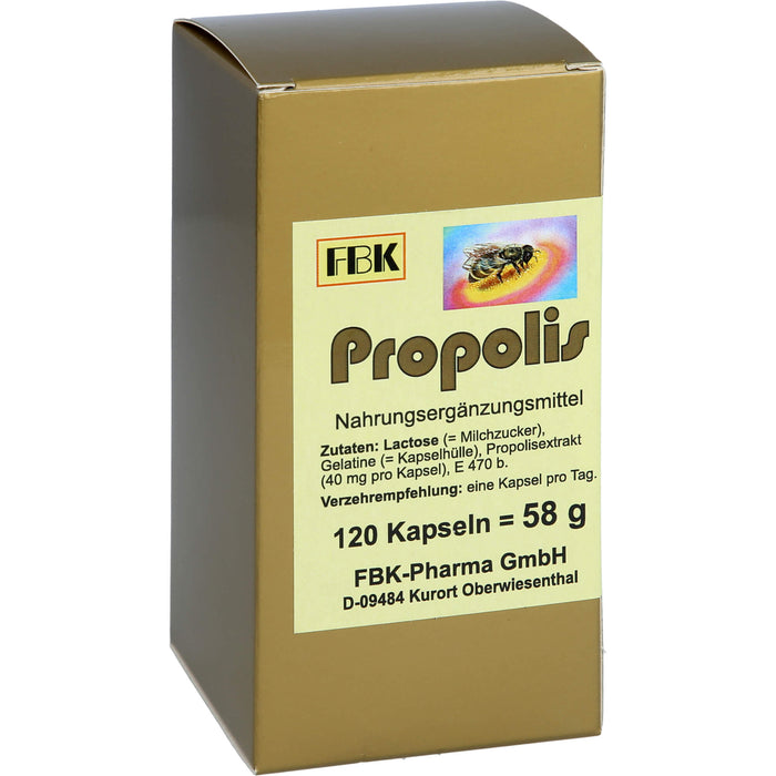 Propolis, 120 St KAP