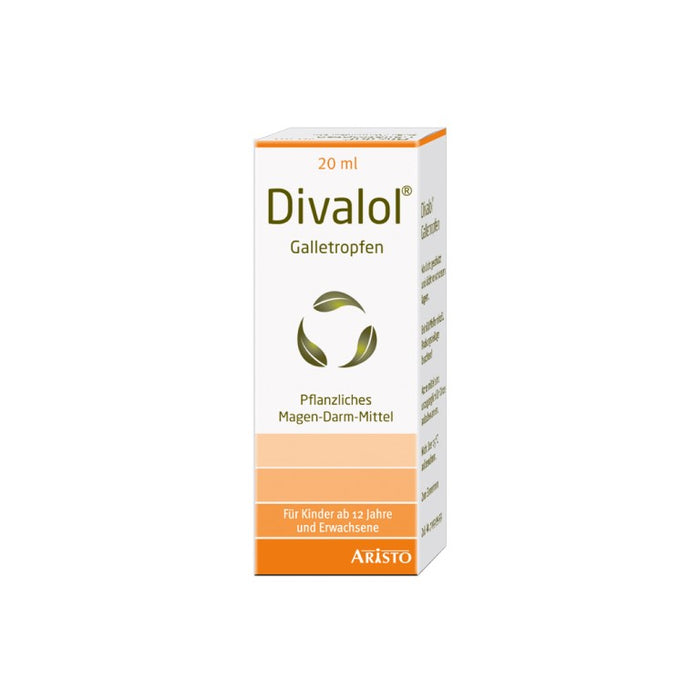Divalol  Galletropfen, 20 ml Lösung