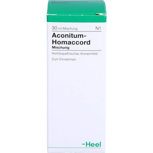 Heel Aconitum-Homaccord Mischung, 30 ml Lösung