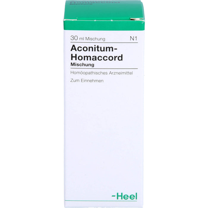 Heel Aconitum-Homaccord Mischung, 30 ml Lösung
