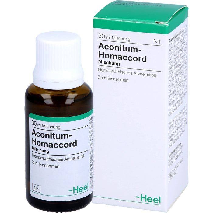 Heel Aconitum-Homaccord Mischung, 30 ml Solution