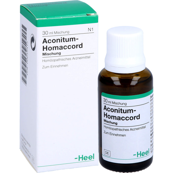 Heel Aconitum-Homaccord Mischung, 30 ml Solution