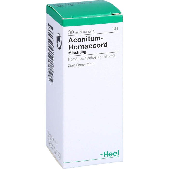 Heel Aconitum-Homaccord Mischung, 30 ml Lösung