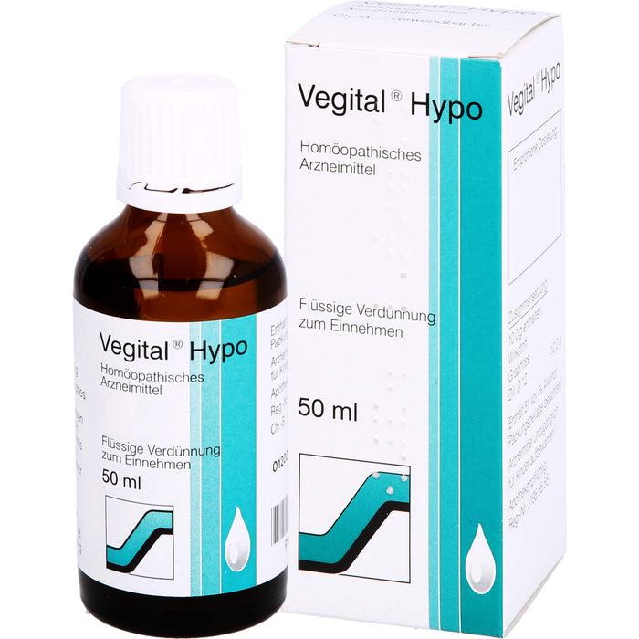 Vegital Hypo Tropfen, 50 ml Solution
