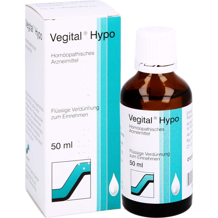 Vegital Hypo Tropfen, 50 ml Solution