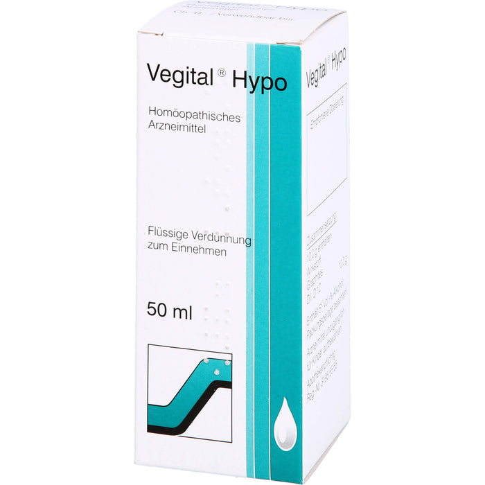 Vegital Hypo Tropfen, 50 ml Solution
