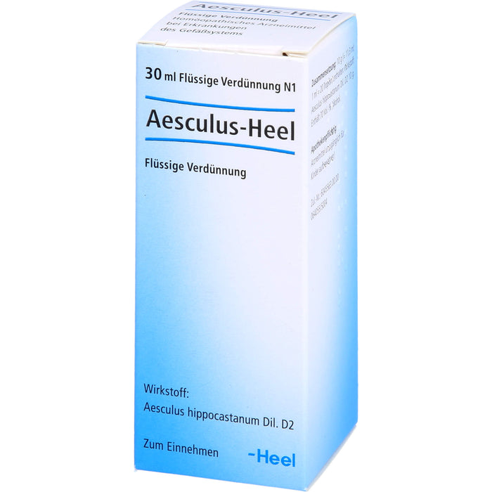Aesculus-Heel Tropfen bei Erkrankungen des Gefäßsystems, 30 ml Solution