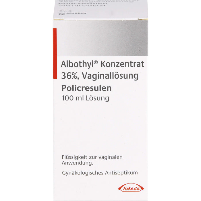 Albothyl  Konzentrat, 36%, Vaginallösung, 100 ml Solution