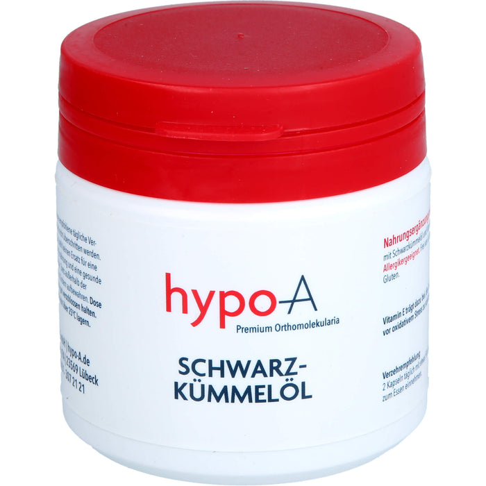 hypo-A Schwarzkümmelöl Kapseln, 150 pcs. Capsules