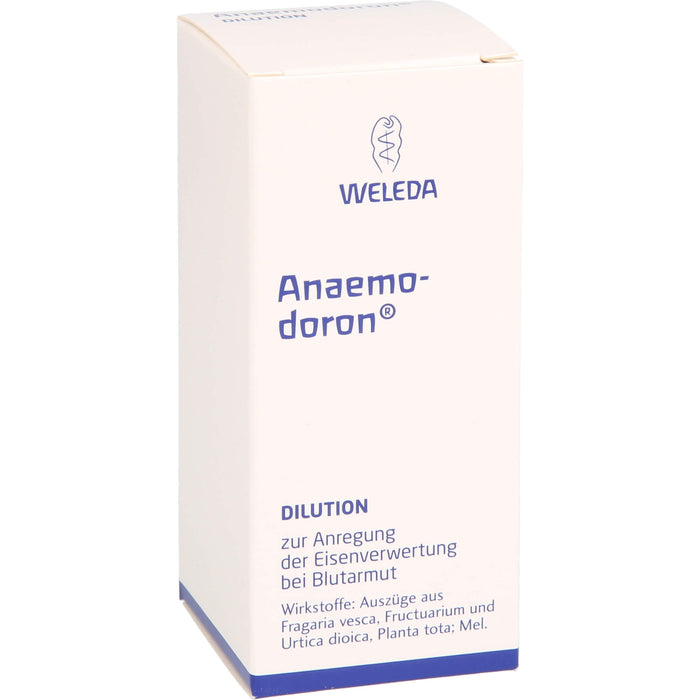 Anaemodoron Dilution, 50 ml Solution