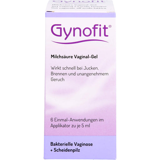 Gynofit Vaginalgel, 6 St. Einzeldosisbehältnisse