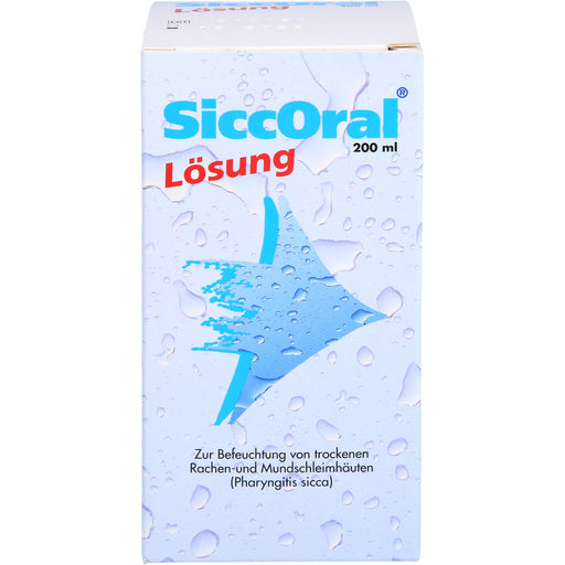 SiccOral® Lösung, 200 ml GUL