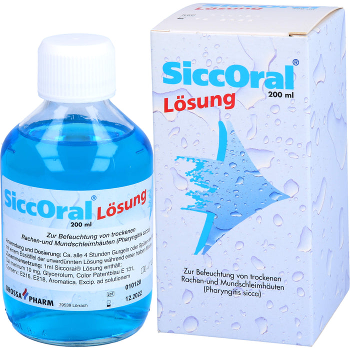 SiccOral Lösung, 200 ml GUL