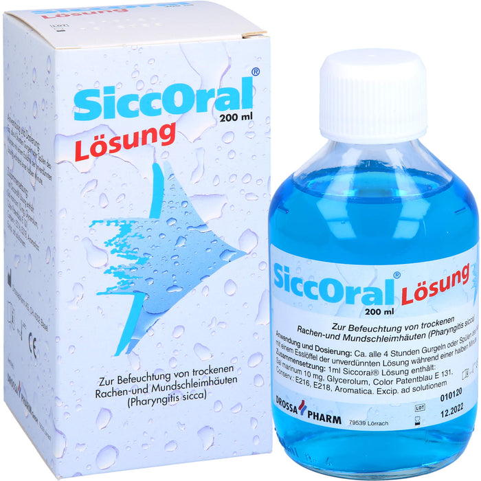 SiccOral Lösung, 200 ml GUL