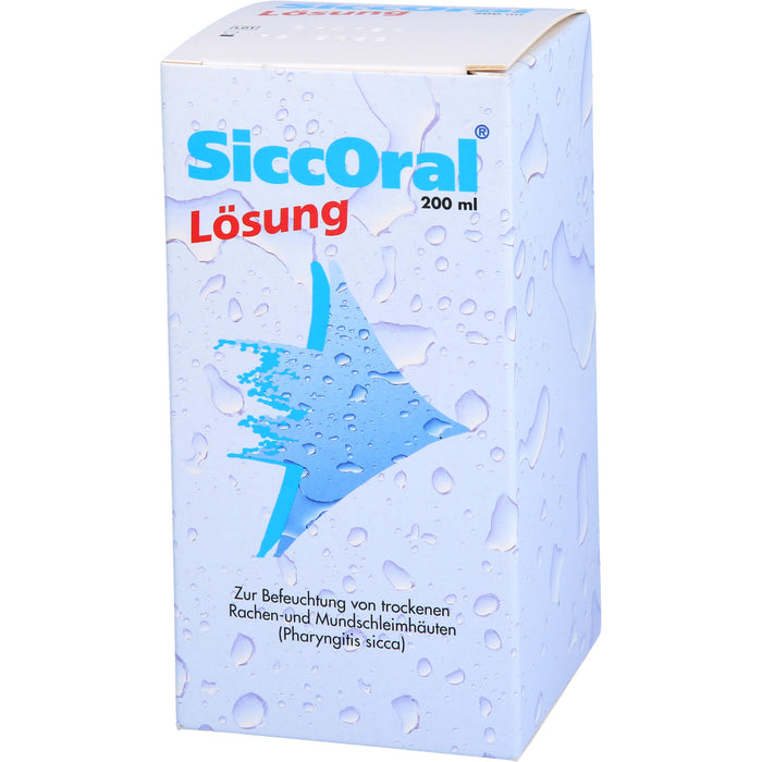 SiccOral Lösung, 200 ml GUL