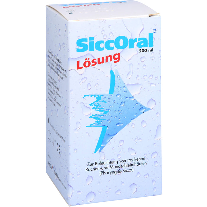 SiccOral Lösung, 200 ml GUL