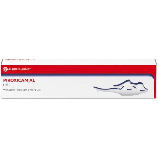 Piroxicam AL Gel, 50 g Gel
