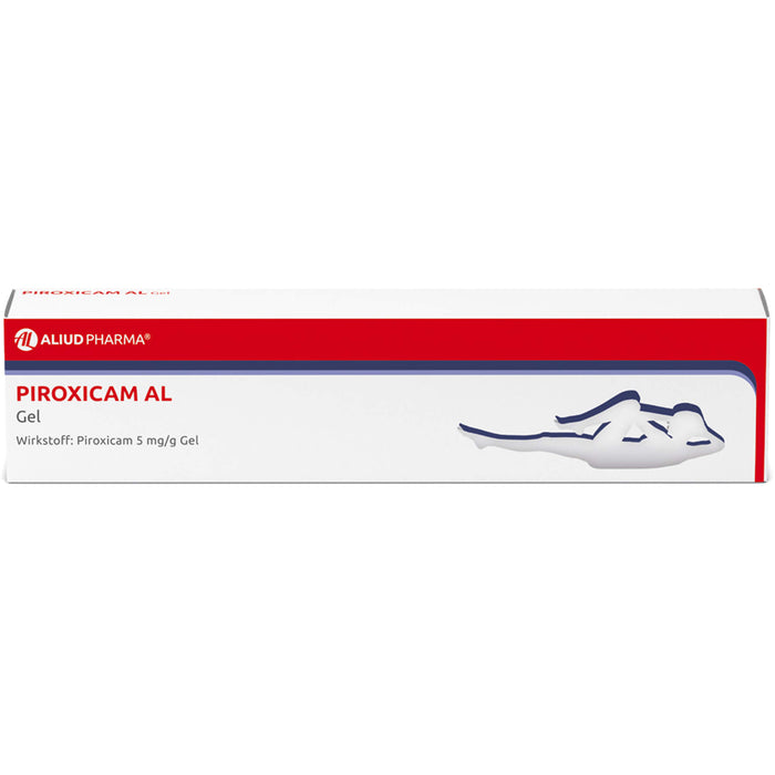 PIROXICAM AL Gel entzündungshemmend und schmerzstillend, 100 g Gel