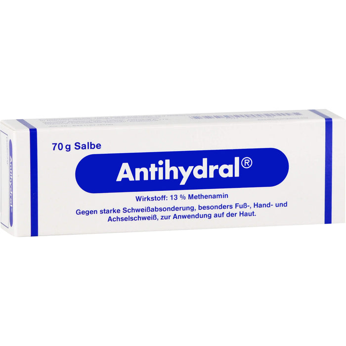 Antihydral, 130 mg/g Methenamin, Salbe zur Anwendung auf der Haut, 70 g Onguent