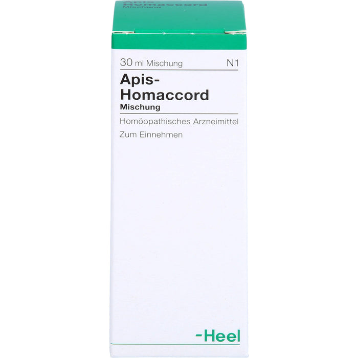 Apis-Homaccord Mischung, 30 ml Lösung
