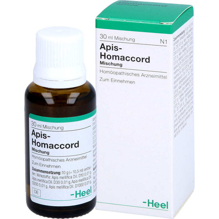 Apis-Homaccord Mischung, 30 ml Solution