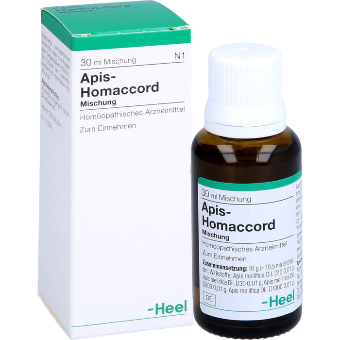 Apis-Homaccord Mischung, 30 ml Solution