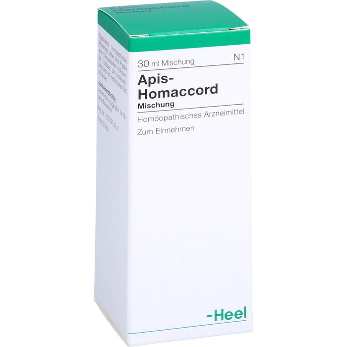 Apis-Homaccord Mischung, 30 ml Solution