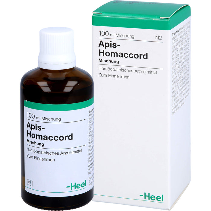 Apis-Homaccord Tropf., 100 ml Solution