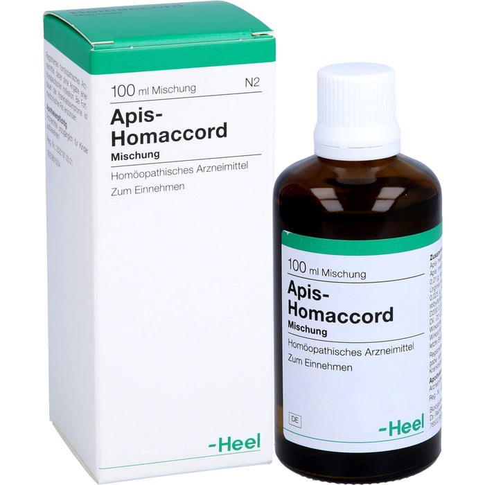 Apis-Homaccord Tropf., 100 ml Solution