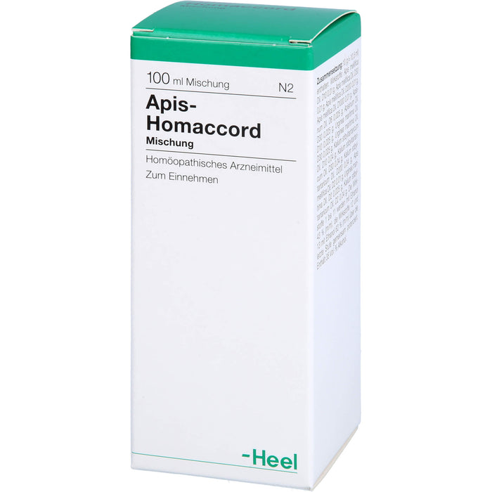 Apis-Homaccord Tropf., 100 ml Solution