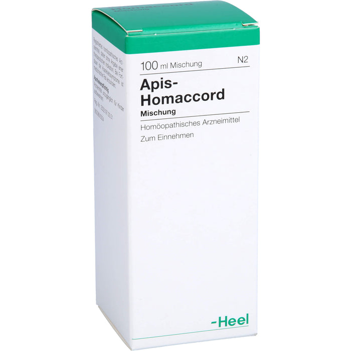 Apis-Homaccord Tropf., 100 ml Solution