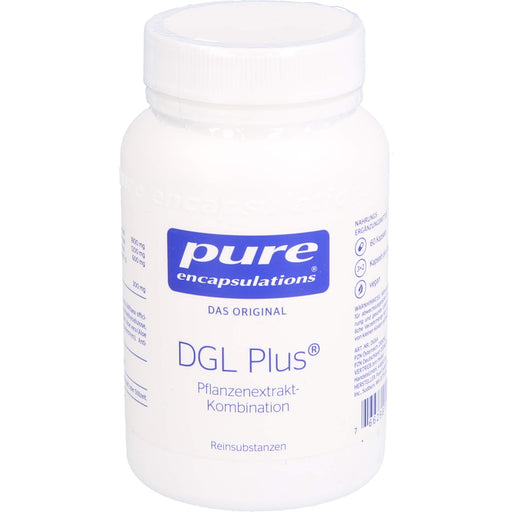 pure encapsulations DGL Plus Kapseln, 60 St. Kapseln