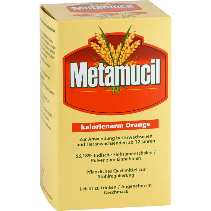Metamucil Orange kalorienarm Pulverbeutel, 30 pc Sachets