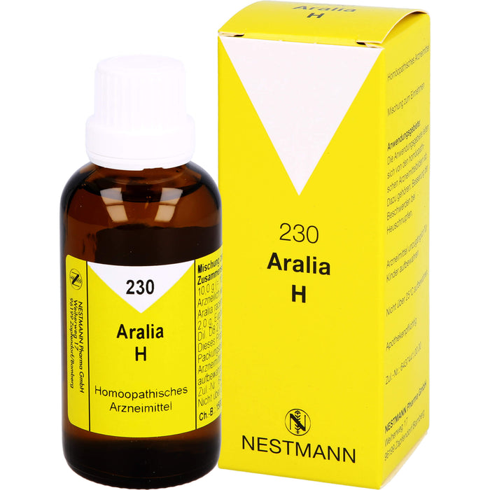 NESTMANN Aralia H 230 Mischung, 50 ml Solution