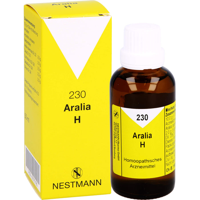 NESTMANN Aralia H 230 Mischung, 50 ml Solution