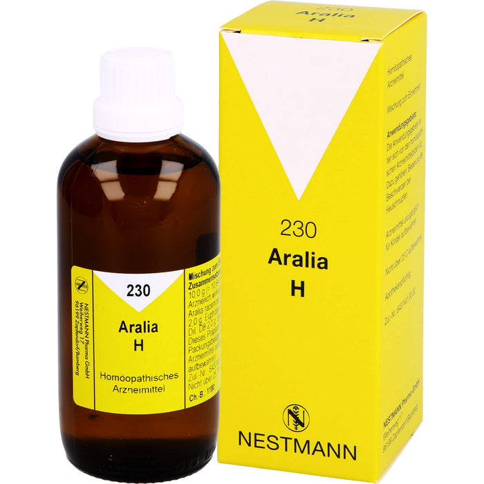 NESTMANN 230 Aralia H Mischung, 100 ml Solution