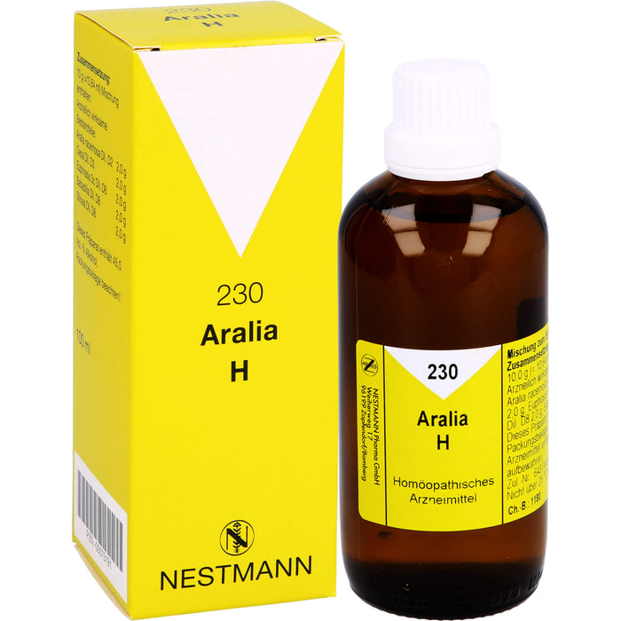 Aralia H 230 Nestmann Tropf., 100 ml Solution