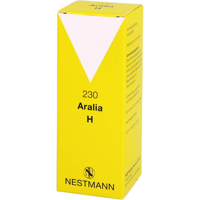 Aralia H 230 Nestmann Tropf., 100 ml Solution