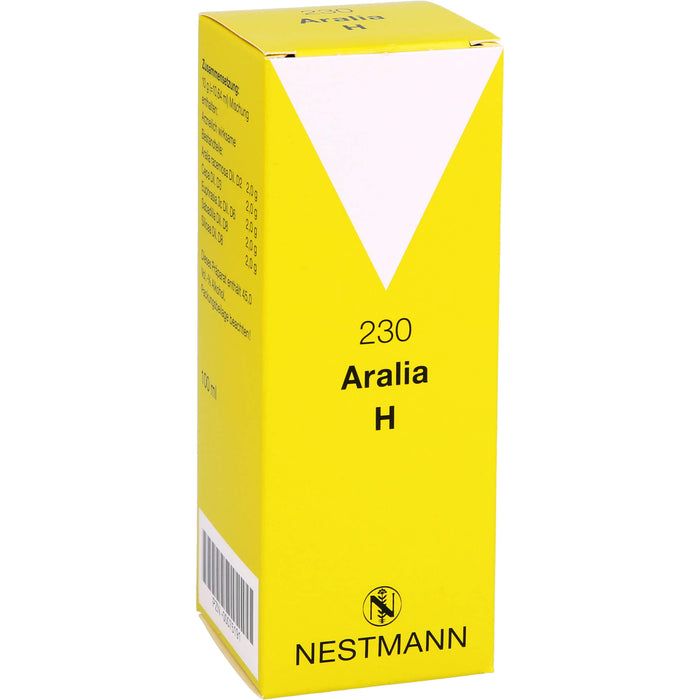 NESTMANN 230 Aralia H Mischung, 100 ml Solution
